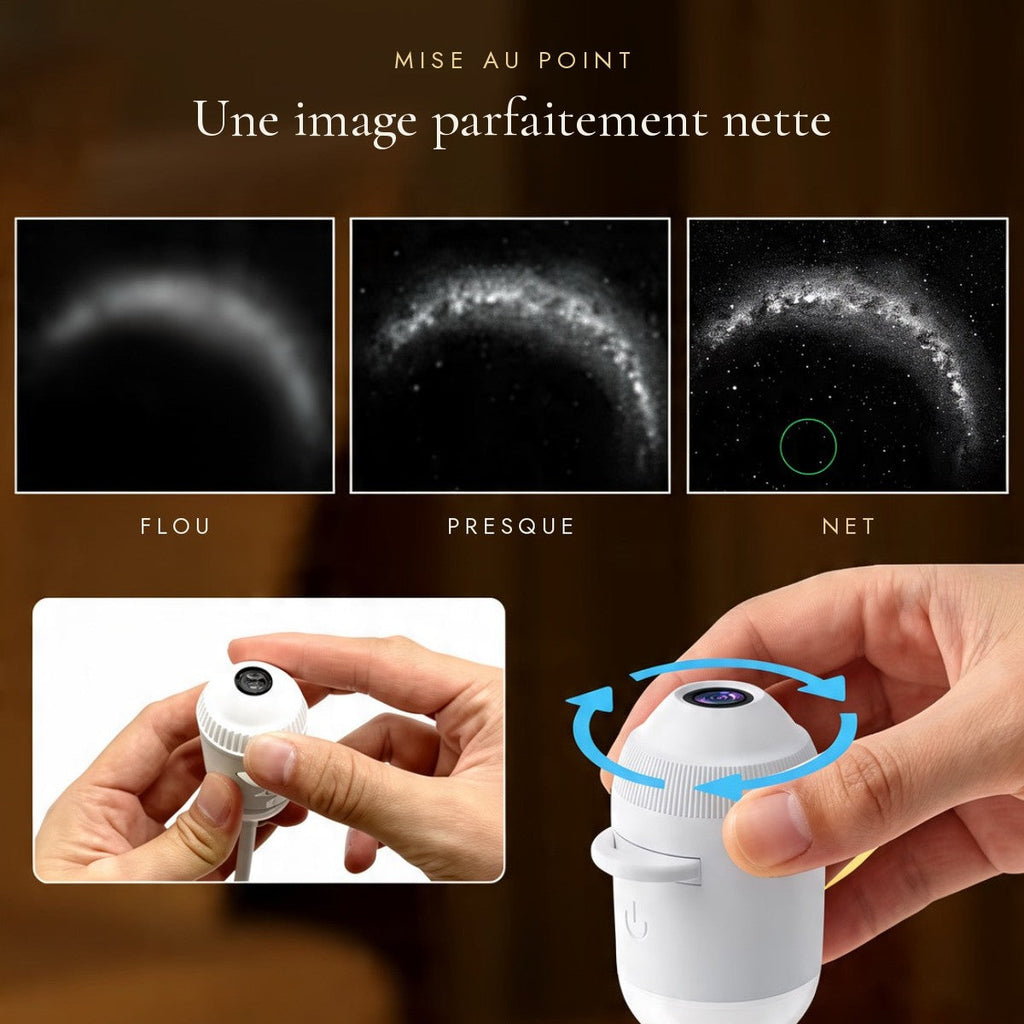 Mise au point : une image parfaitement nette