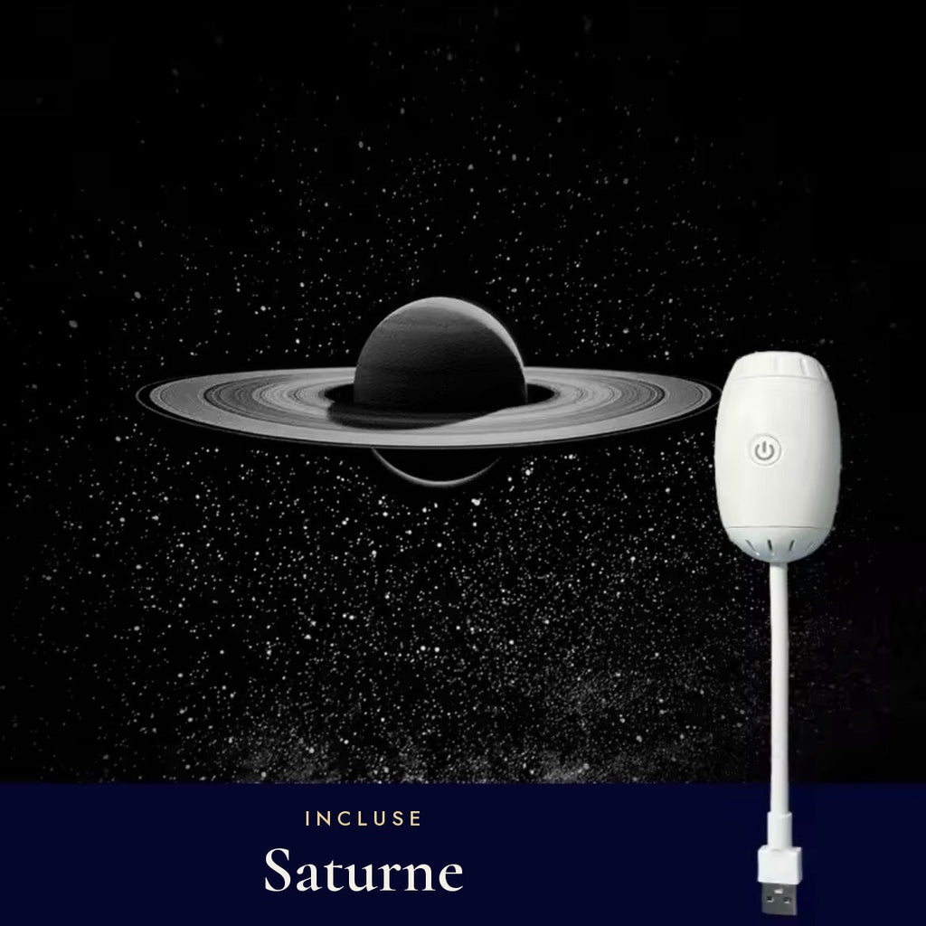 Capsule Saturne incluse