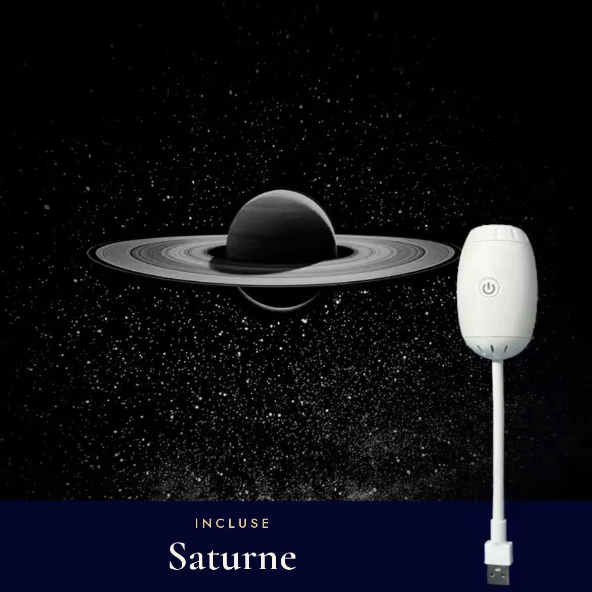 Capsule Saturne incluse