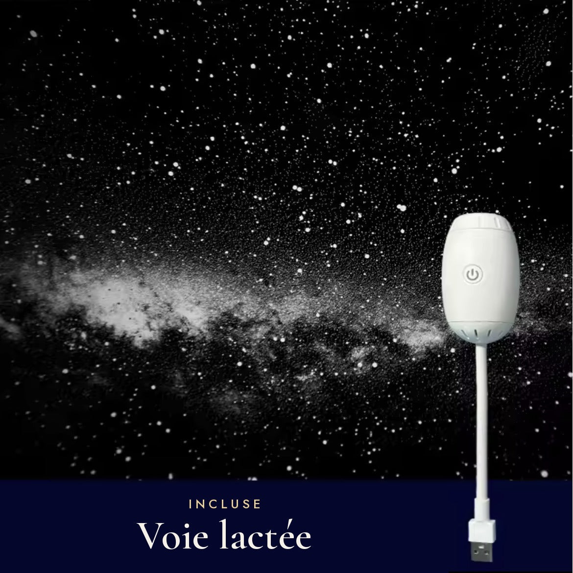 Capsule Voie lactée incluse